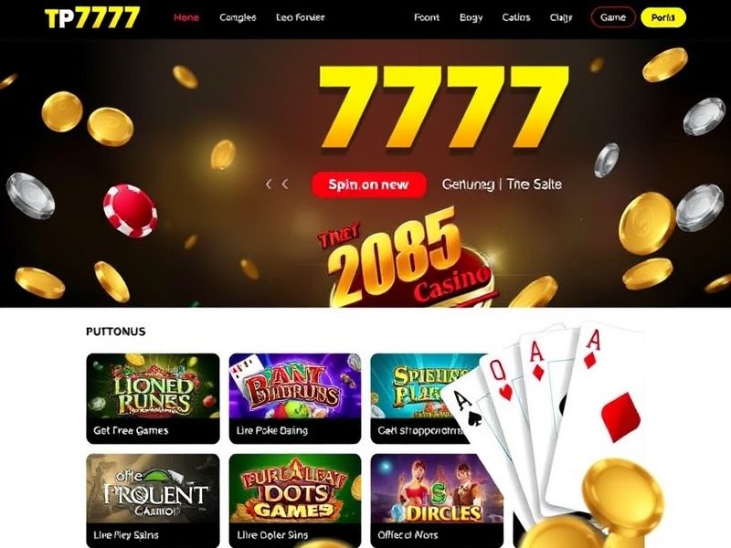 Welcome to TP777, the official promotional hub for tp777.com - your go-to destination for the best online casino games, exciting bonuses, and secure real-money wagering.