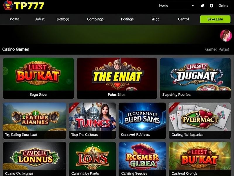 Welcome to TP777, the official promotional hub for tp777.com - your go-to destination for the best online casino games, exciting bonuses, and secure real-money wagering.