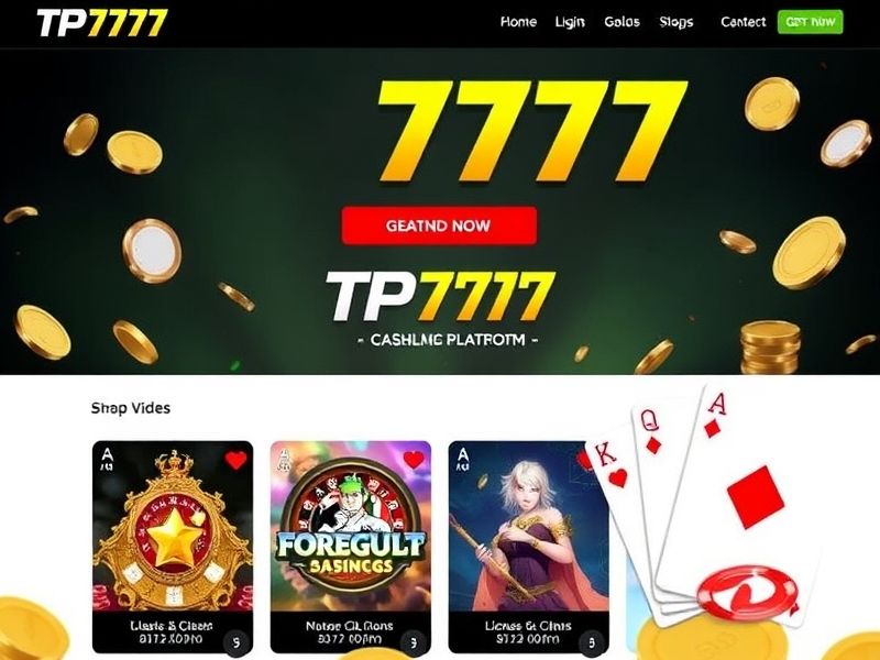 Welcome to TP777, the official promotional hub for tp777.com - your go-to destination for the best online casino games, exciting bonuses, and secure real-money wagering.